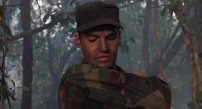 Jarhead. Fucking flattop lifer. - Sniper
