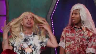 [jarring music] - The Boulet Brothers' Dragula: Titans