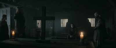 [jarring piano chord plays] - The Last Kingdom: Seven Kings Must Die