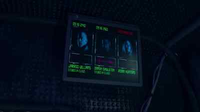 JARROD: Damon? Robin? - Sentinel