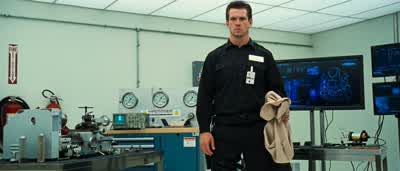 JARVIS: Initializing prismatic accelerator. - Iron Man 2