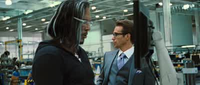 JARVIS: Query complete, sir. - Iron Man 2