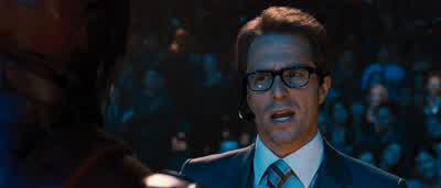 JARVIS: Tri-State area. - Iron Man 2