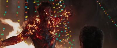 Jarvis, subject at my 12 o'clock
is not a target, disengage! - Iron Man 3