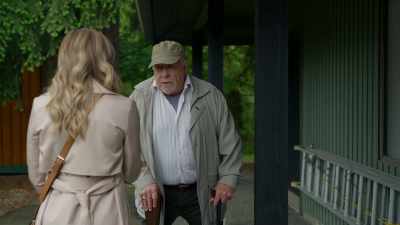 Jarvis trips it every time
he goes out there, - Nelly Knows Mysteries: A Fatal Engagement