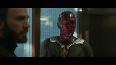 Jarvis, Ultron,Tony, me, the stone. - Avengers: Infinity War
