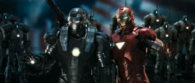 - Jarvis, where is he? - Iron Man 2