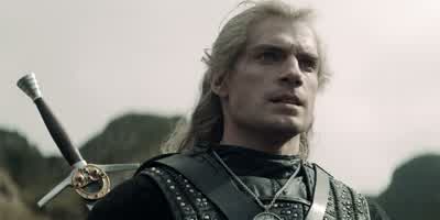Phew! What a day! -I imagine you're probably-- -Damn it, Jaskier! Why is it whenever I find myself i - The Witcher