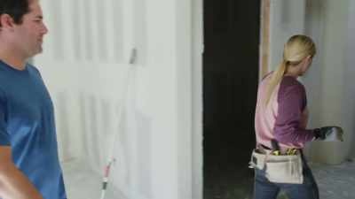 [Jasmine] All right, so,
in this bathroom, - Help! I Wrecked My House