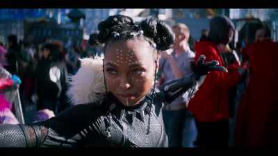 [Jasmine]
I feel role model is such a strong word, - Marvel's 616