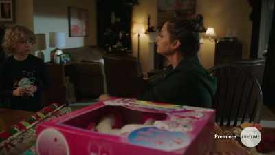 Jasmine, I love you bigger
than the sky. - A Twist of Christmas