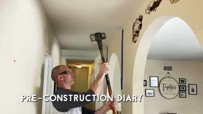 [Jasmine] It was load bearing. - Help! I Wrecked My House