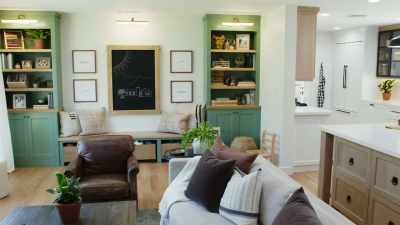 - [Jasmine] Okay, so these built-ins...
- [Sarah] Yeah. - Help! I Wrecked My House