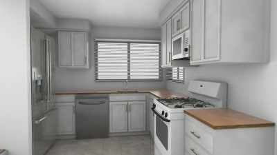 [Jasmine] The first thing we'll
do is remove the sink and window. - Help! I Wrecked My House