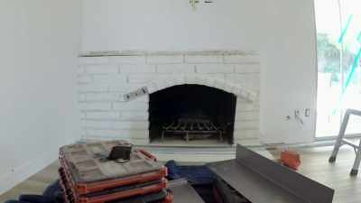 [Jasmine] Today this fireplace
is getting a facelift. - Help! I Wrecked My House