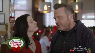Jason, babe,
can you go and grab us - Christmas Scavenger Hunt