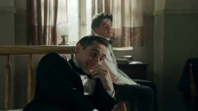 Jason was born six weeks early,
so, uh... - Grand Hotel