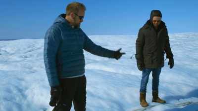 JASON BOX: WELL,
THIS IS ALL MELTED UP NOW, - Before the Flood