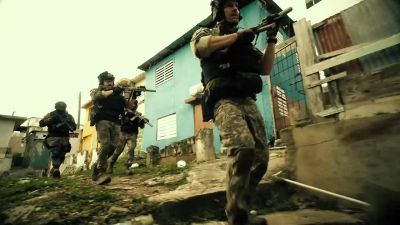 JASON:
Bravo 6, pick up your pace. - SEAL Team