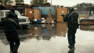JASON:
Brock, Full Metal, - SEAL Team