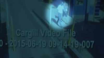 Jason Carter was seen
on video at a train elevator, - Killer Cases