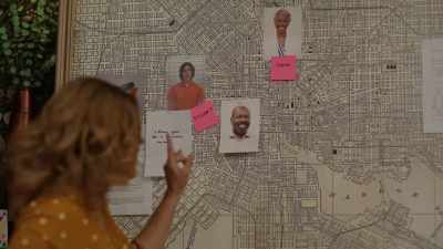 Jason Collins, who was
the owner, the pharmacist - The Jane Mysteries: A Deadly Prescription