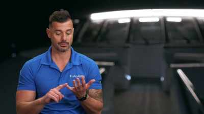Jason definitely wants this
first charter to be a success. - Below Deck Down Under