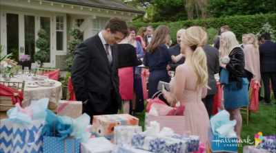 Jason, did you see if there was a coat check? - Five Summer Weddings