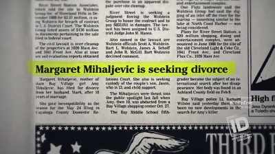 Jason:
DIVORCE IS JUST NEVER FUN. - The Lake Erie Murders