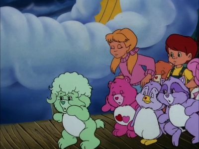Jason do you still have the key that I gave you - The Care Bears Movie
