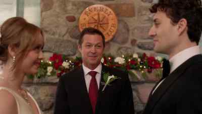 Jason, do you take
Celeste to be your wife? - To Have and to Holiday