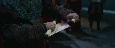 - Jason Eccleston and Professor Clark.
- Murder? I didn't murder anybody! - The Pentaverate