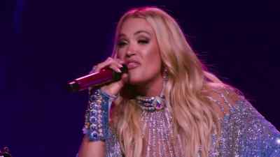JASON: For our next slide,
coming right up, - Carrie Underwood: Reflection