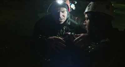 Jason, I could see
was very unhappy about it. - The Rescue