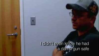 JASON: I didn't even know
he had a damn safe - Killer Cases