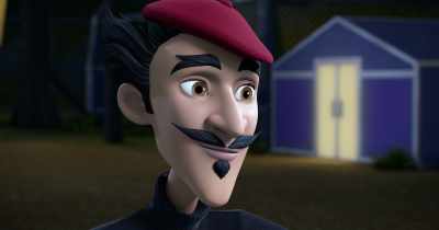 -Jason, it's time to come home.
-[panting] - Spy Kids: Mission Critical