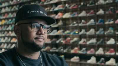 Jason Mayden,
former senior design director - Unbanned: The Legend of AJ1