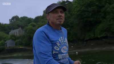 Jason and Nicky have lost two weeks
waiting on the engine repair. - Cornwall: This Fishing Life