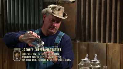 Jason had no coffee whatsoever - Moonshiners: Master Distiller