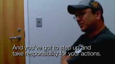 JASON: No, I didn't.
LUDWICK: You've got to step up - Killer Cases