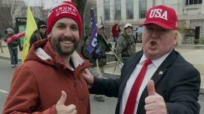 Jason Riddle
is a US Army and Navy veteran - The Insurrectionist Next Door