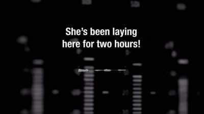 JASON: She's been laying here
for two hours! - Killer Cases