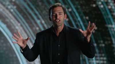 JASON SILVA:
ARTHUR C. CLARKE IMAGINED - Origins: The Journey of Humankind