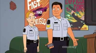 [Jason Steele] Now you'll pay - Corner Gas Animated
