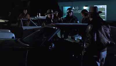 Jason, take Major White
to his command post. - Night of the Lepus