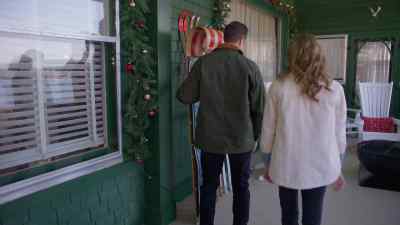 Jason thinks it's weird I
won't call it a toboggan. - To Have and to Holiday