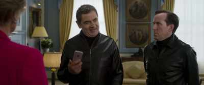 Jason volta is the man
behind these attacks. - Johnny English Strikes Again
