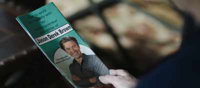 - Jason, what is this?
- This is my new business, - American Murderer