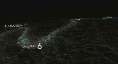 JASON: When you got back
to the final flooded section - The Rescue