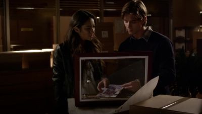 JASON, WHEN POLICE
WERE QUESTIONING YOU
ABOUT THAT NIGHT, - Pretty Little Liars